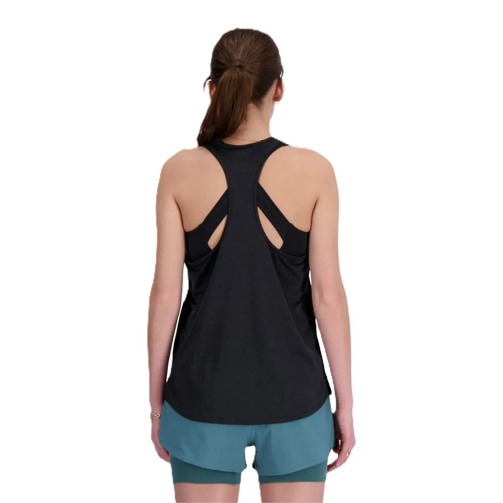 Musculosa New Balance Wt41250Bkh - Athletics Tank De Mujer