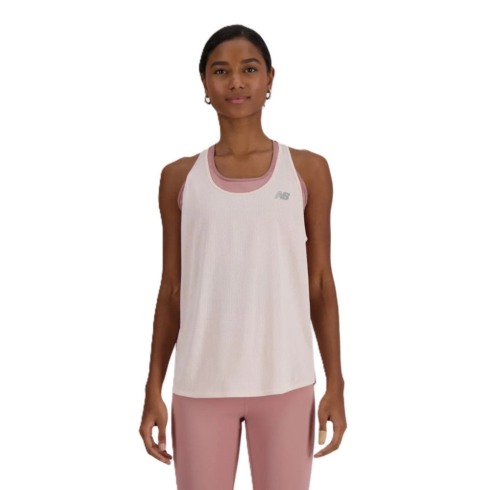 Musculosa New Balance Wt41250Qph - Athletics Tank De Mujer