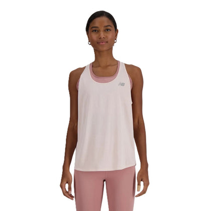 Musculosa New Balance Wt41250Qph - Athletics Tank de Mujer