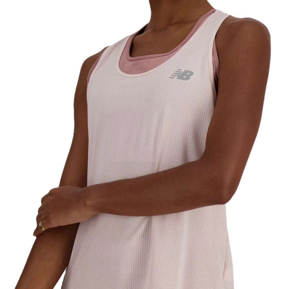 Musculosa New Balance Wt41250Qph - Athletics Tank De Mujer