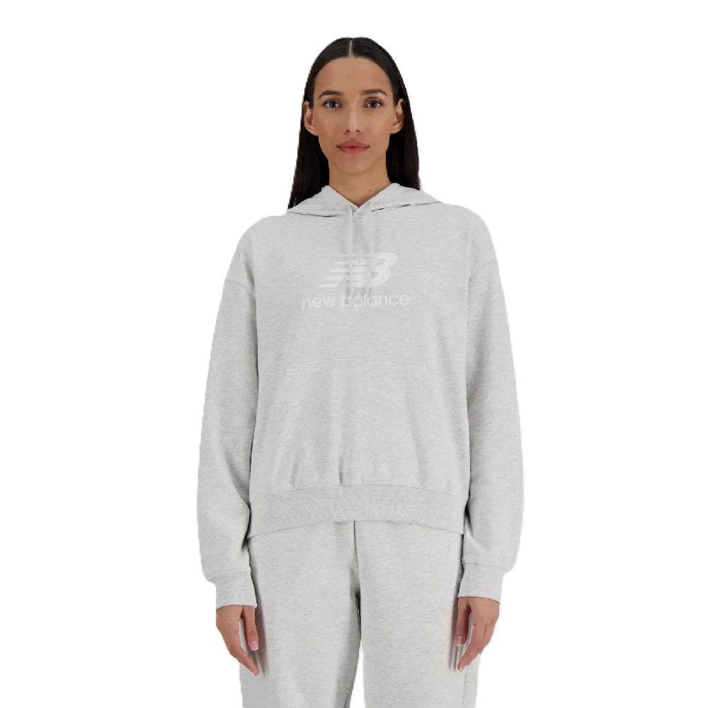 Hoodie New Balance Wta41504ah1 Mujer