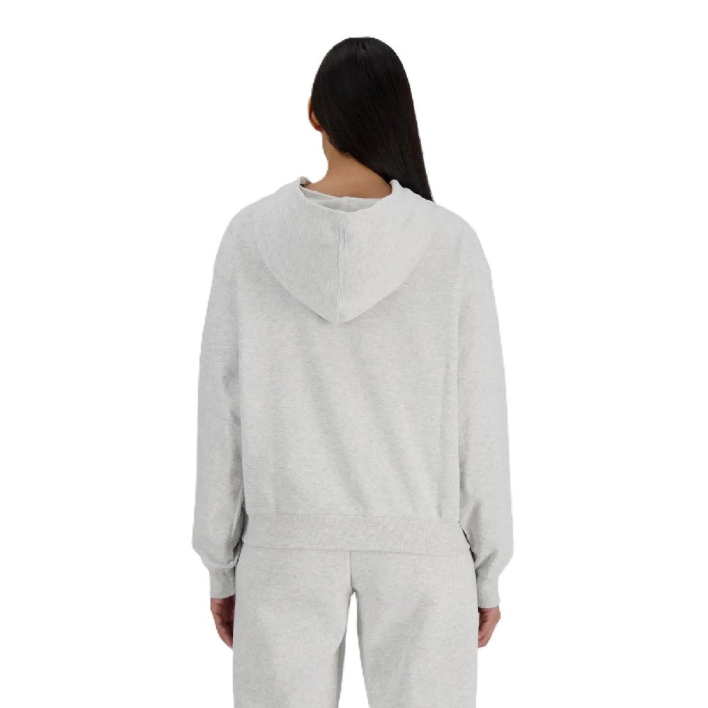 Hoodie New Balance Wta41504ah1 Mujer