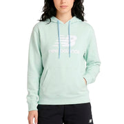 Hoodie New Balance Wta41504coj Mujer