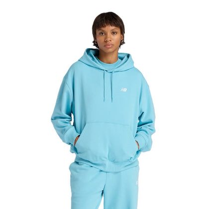 Hoodie New Balance Wta41507aay Mujer