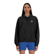 Hoodie New Balance Wta41507bk Mujer