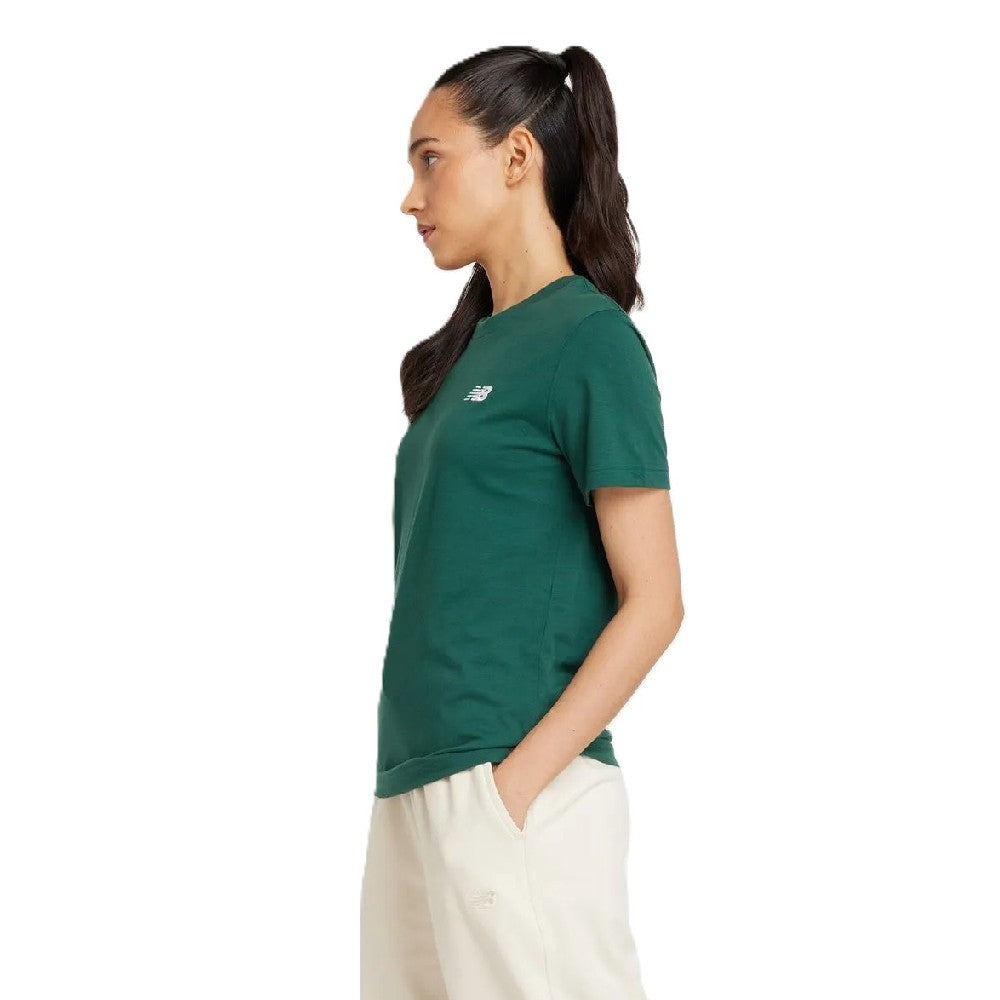 Remera New Balance 41509 Small Logo De Mujer