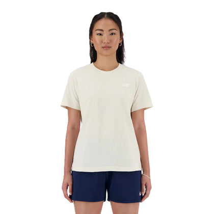 Remera New Balance Wta41509lin Jersey Small Logo T-Shirt Mujer