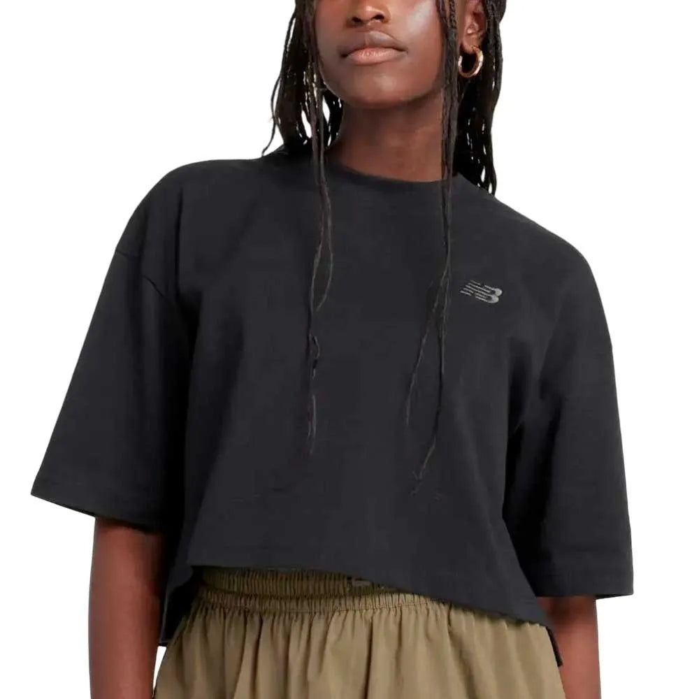 Remera New Balance Wta43536bk Mujer