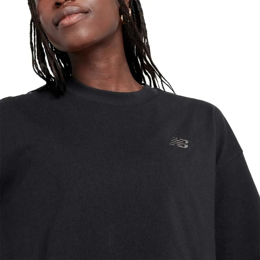 Remera New Balance Wta43536bk Mujer
