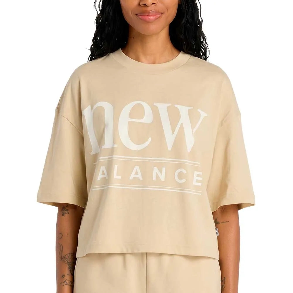 Remera New Balance Wta61v5opabc Mujer