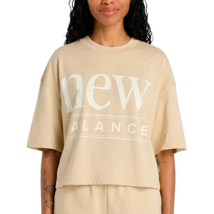 Remera New Balance Wta61v5opabc Mujer