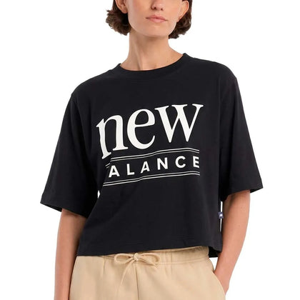 Remera New Balance Wta61v5opbk Mujer