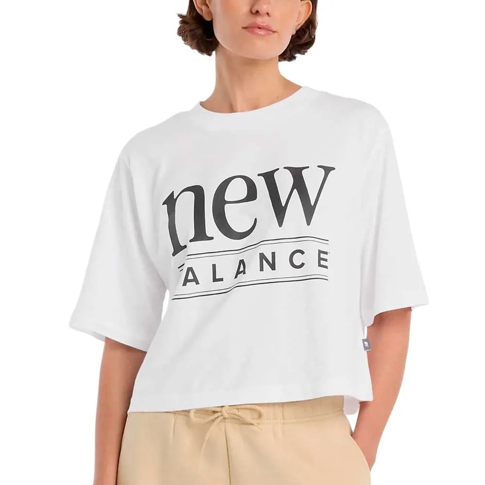 Remera New Balance Wta61v5opwt Mujer