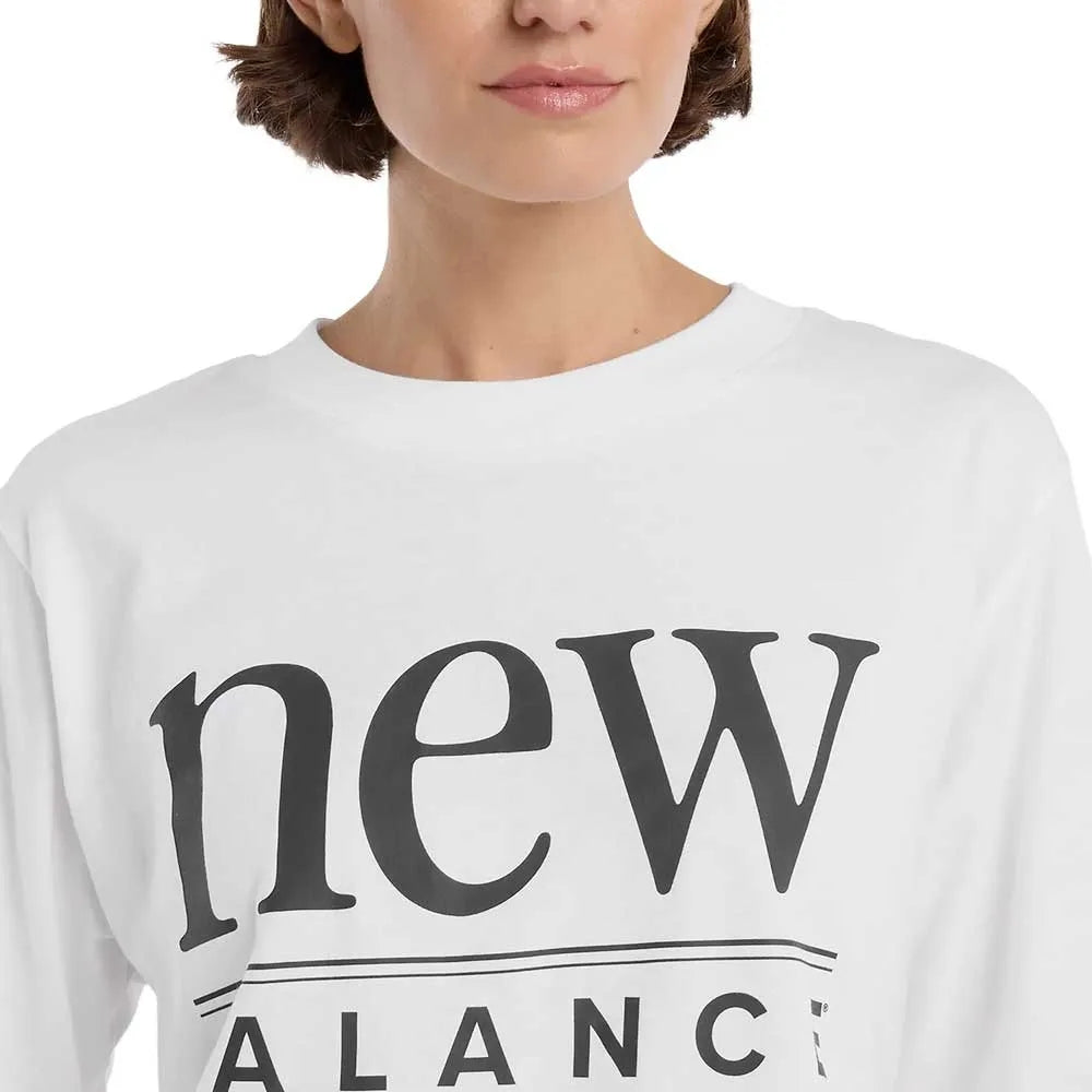 Remera New Balance Wta61v5opwt Mujer