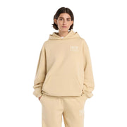 Hoodie New Balance Reimagined Fleece Long Length Mujer