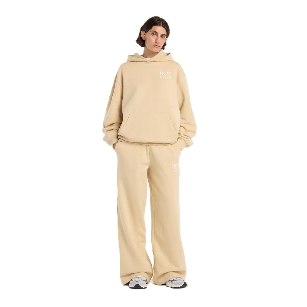 Hoodie New Balance Reimagined Fleece Long Length Mujer