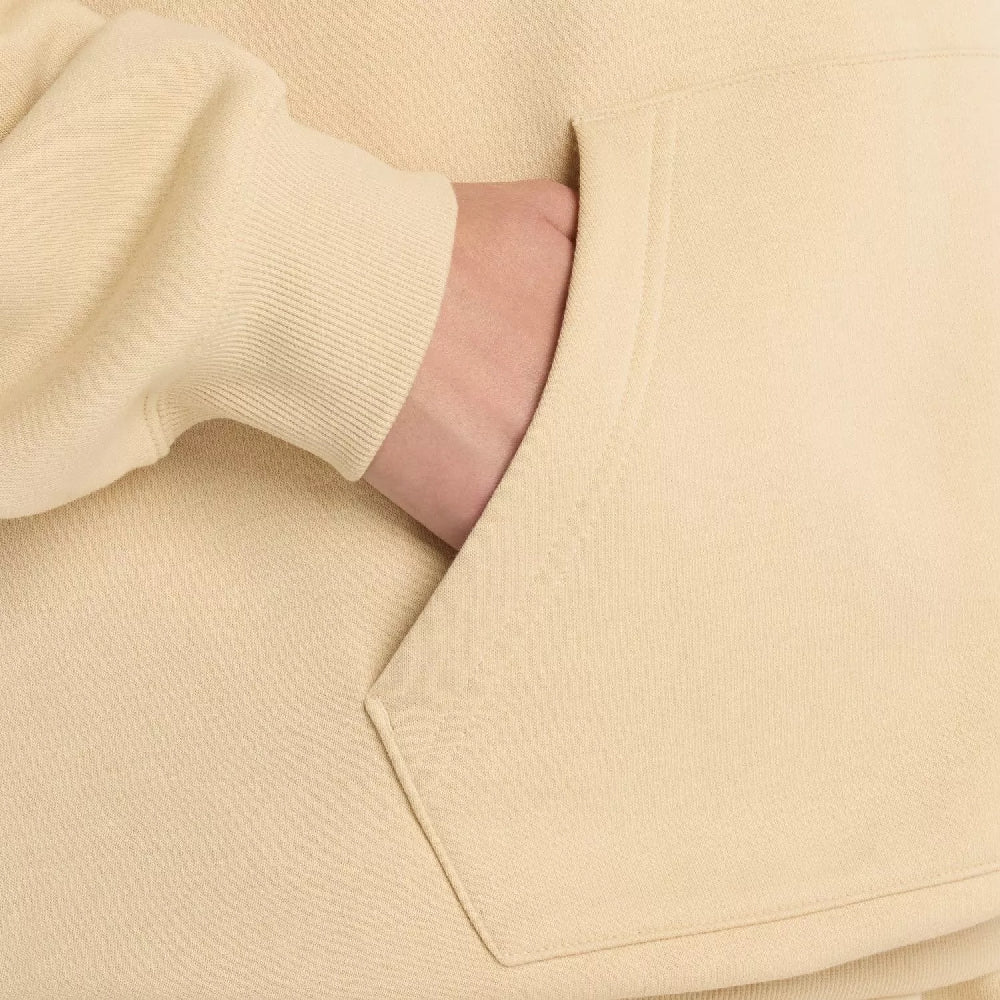 Hoodie New Balance Reimagined Fleece Long Length Mujer
