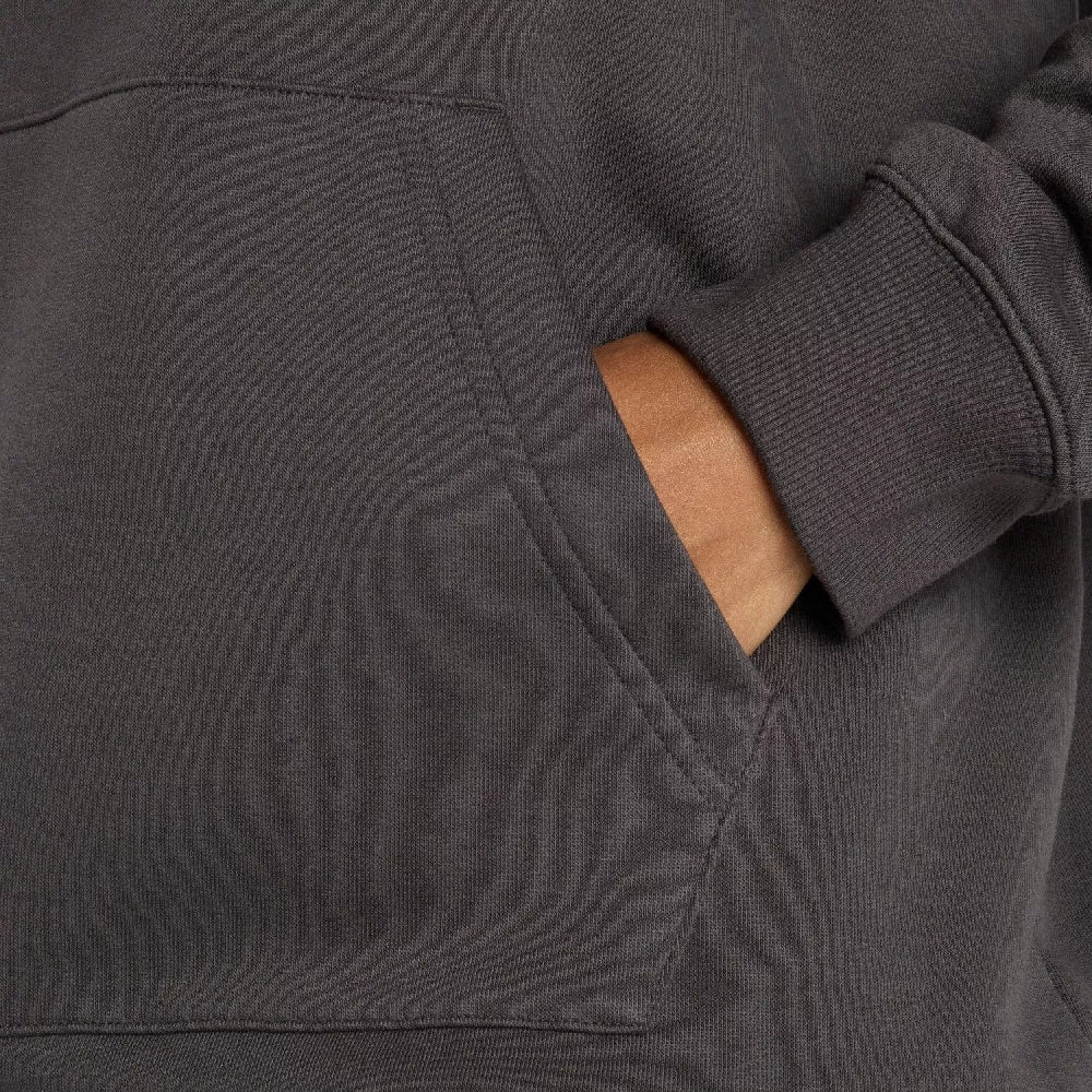 Hoodie New Balance Reimagined Fleece Long Length Mujer