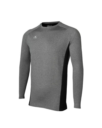 Remera Termica Kdy Omega Melange T de Hombre
