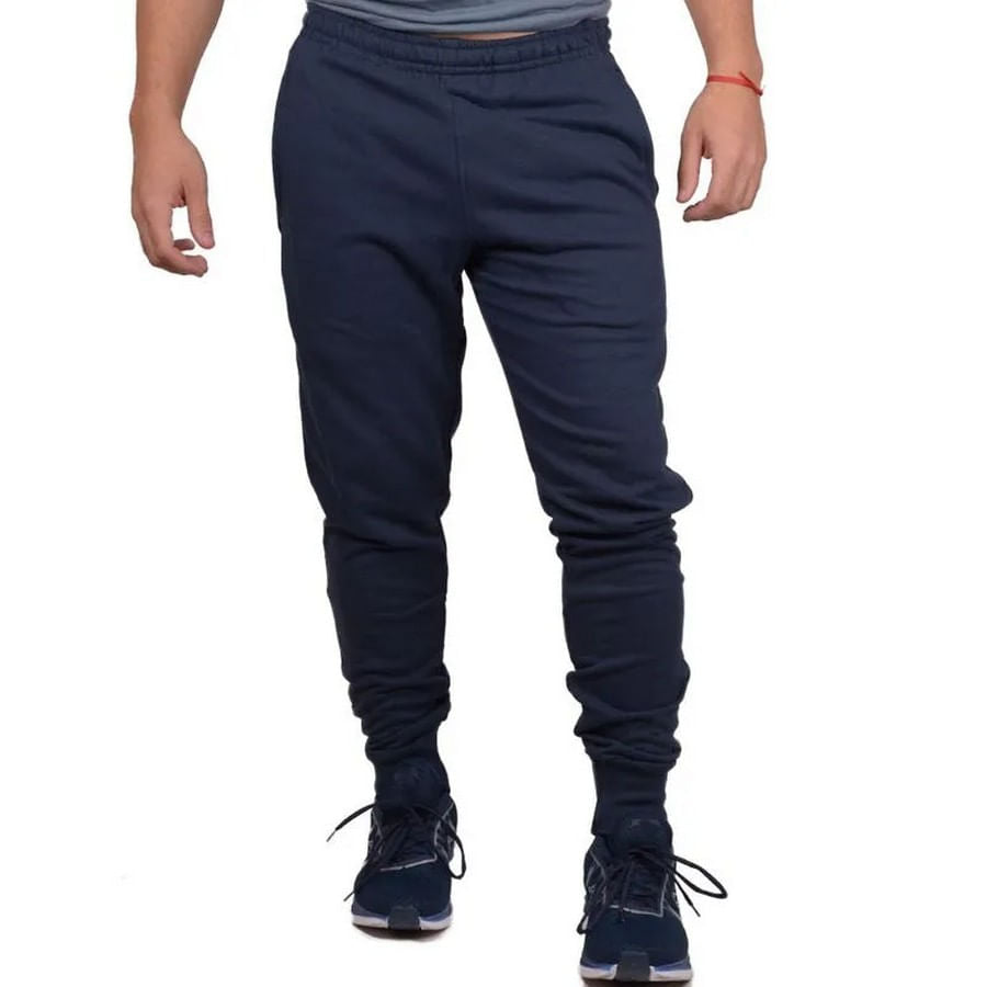 Pantalon Kdy Zeta - Rustico Azul De Hombre