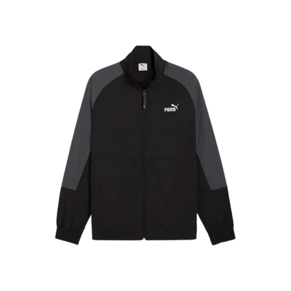 Campera Puma Ess Block Woven Track Jacket de Hombre
