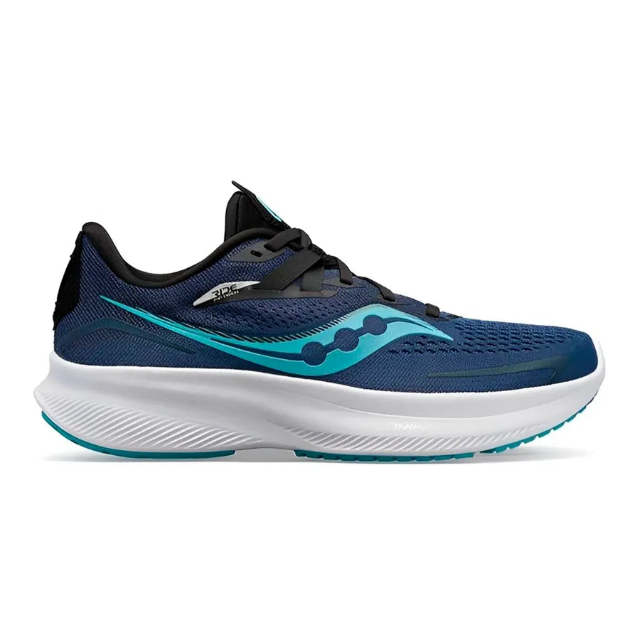 Zapatilla Saucony M Ride 15 Twilight-Black De Hombre