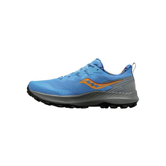Zapatilla Saucony Peregrine 14 M El Cruce-Cyan De Hombre