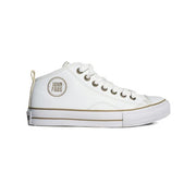 Zapatilla John Foos 164 Flashback Go White De Mujer