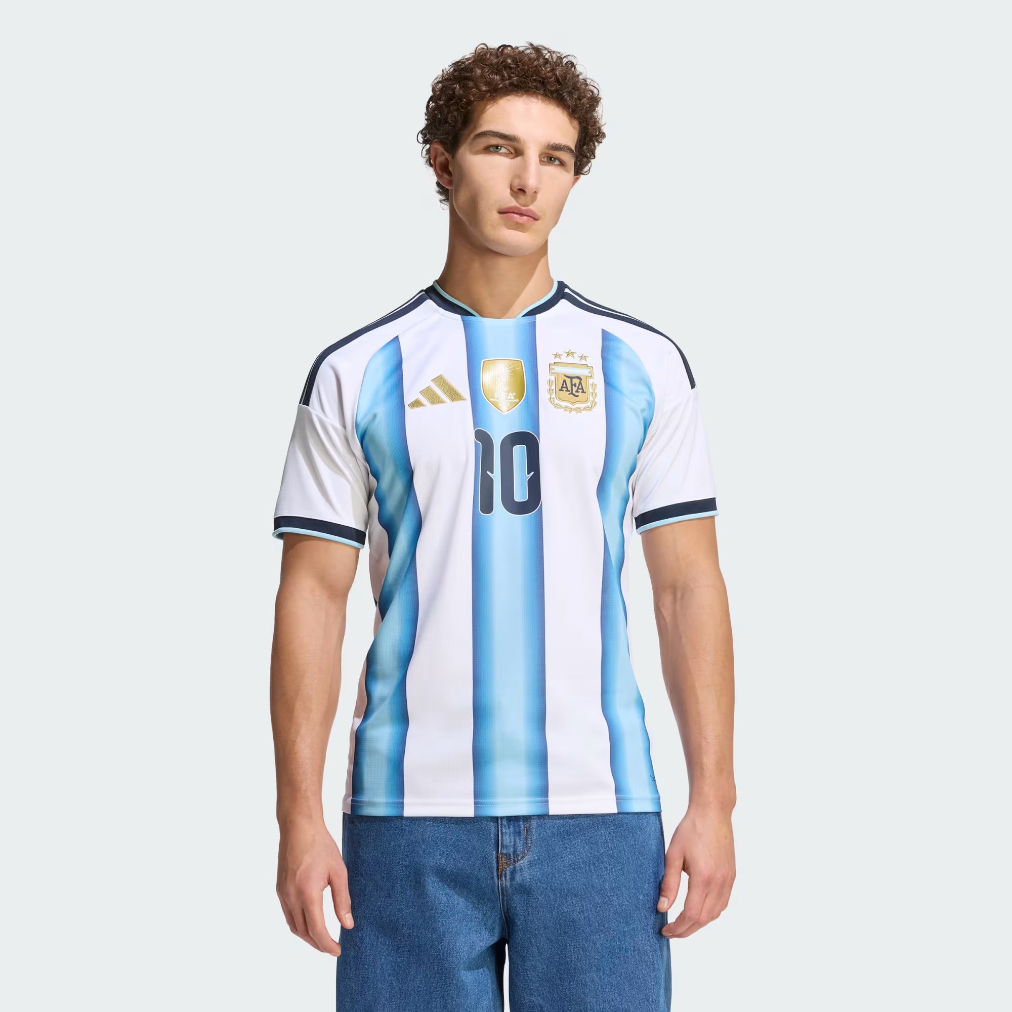 Camiseta Adidas Afa H 10 De Hombre