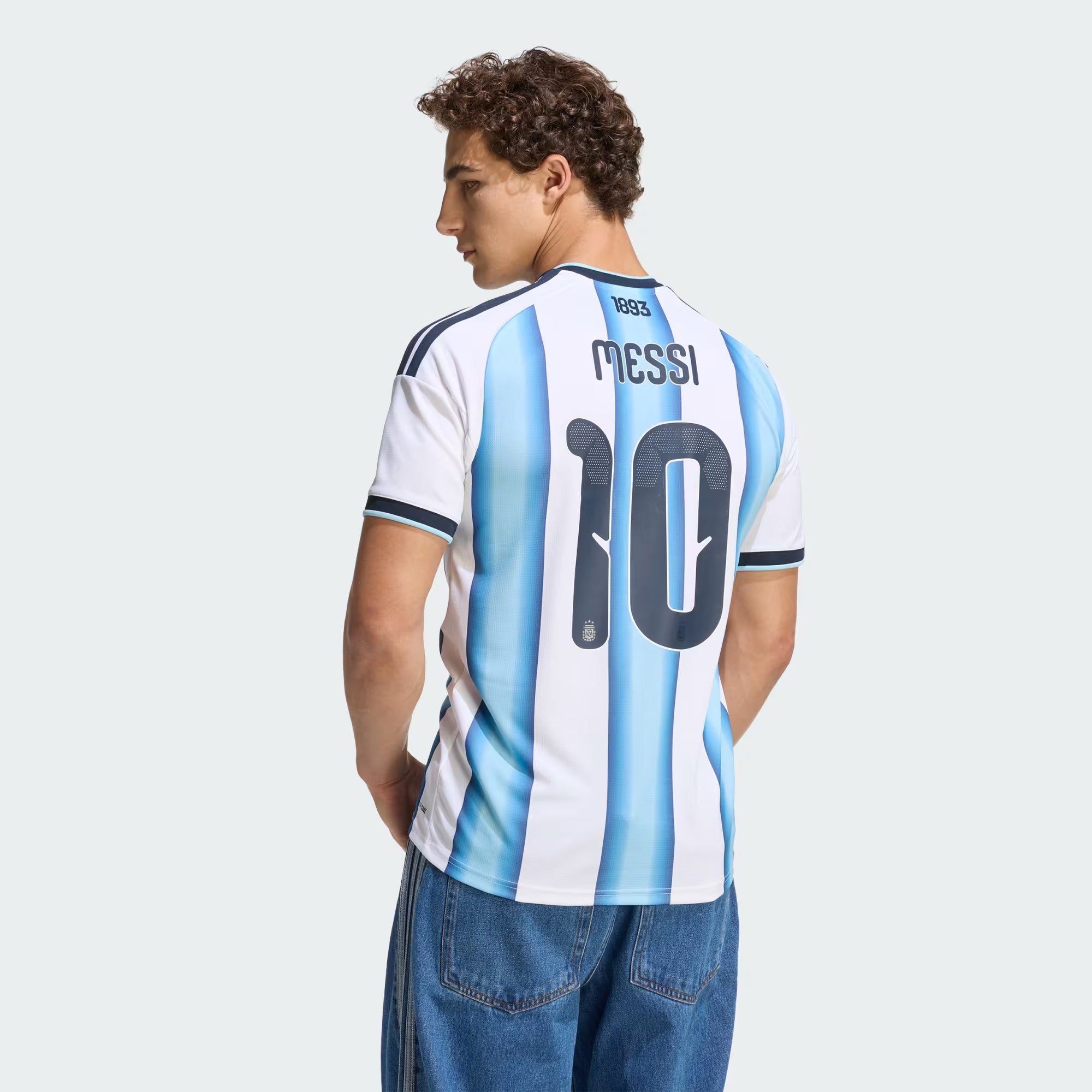 Camiseta Adidas Afa H 10 De Hombre