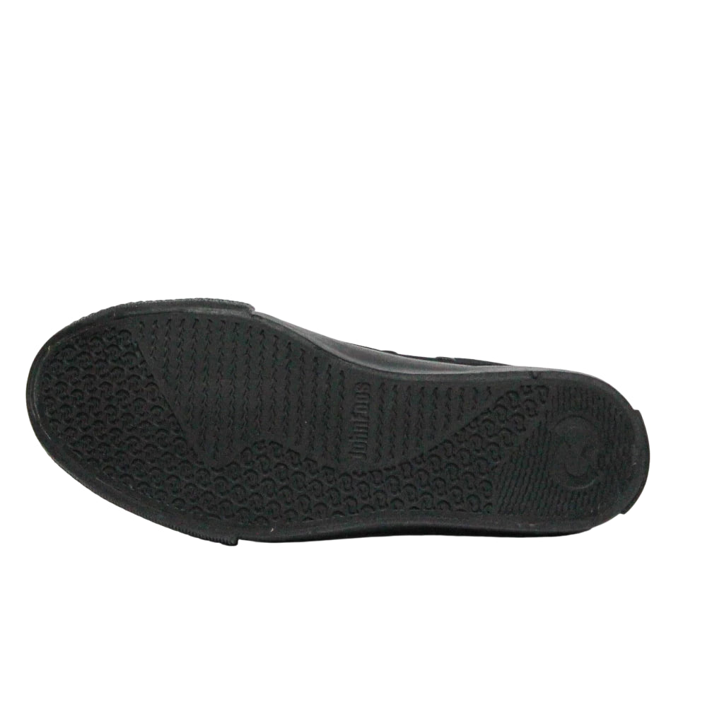 Zapatilla John Foos 182 Totally Black De Mujer